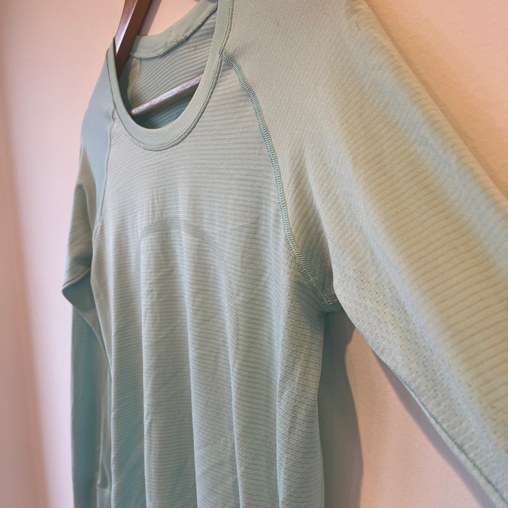 Swiftly Tech Long-Sleeve Shirt 2.0, Size 8 - Picture 5 of 16